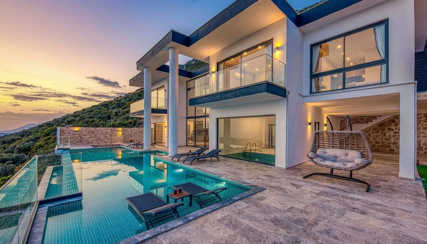 Casa com piscina